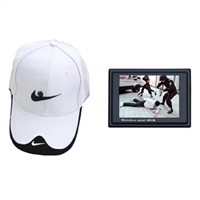 2.4 GHz Wireless Cap Camera with DVR