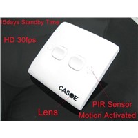 Motion Activated Power Switch Hidden Camera