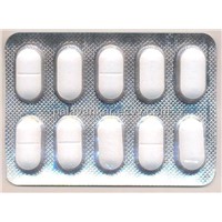 Paracetamol 500mg Tablet (Ovule shape)