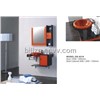 Glass Basin and PVC Cabinet