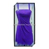 Evening Party Dress(Strapless,Knee Length,New Style Cocktail Bridesmaid)