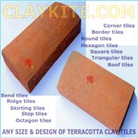 Terracotta Tiles | Clay Tiles (100% Handmade & Best Quality)