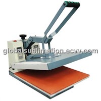 High Voltage Flat Clamshell Press