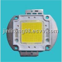 30W High Power LED with Pure White Color