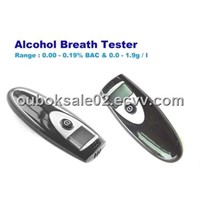 LCD Breath Alcohol Tester