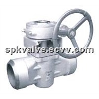 API6D Plug Valve