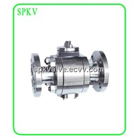 3PC Forged Flange Ball Valve (98)