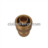 3/4"Brass House Connector with Water Stop