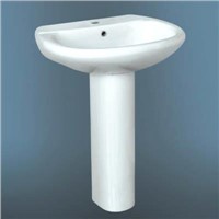 Bathroom Basin Pedestal