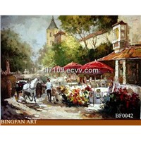 Impression Oil Painting