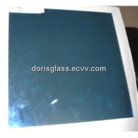 Ford Blue Reflective Glass