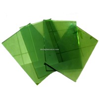 Dark Green Reflective Float Glass