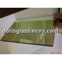 F-Green Reflective Glass