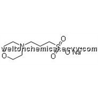 3-(4-Morpholino) propane Sulfonic Acid,Sodium Salt [MOPS,Sodium Salt]