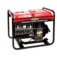 diesel generator set electric starter
