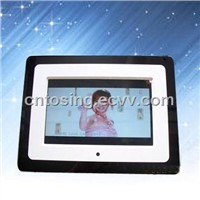10.2 inch LCD Black Plastic Digital Photo Frames