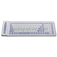 2.4 Wireless Silicone Keyboard