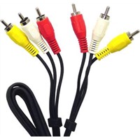 3 RCA TO 3RCA  Cable