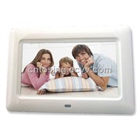 7inch Plastic Digital Photo Frames