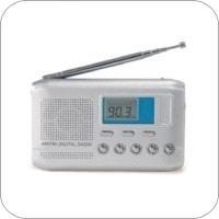 AM/FM Digital Alarm Clock Radio