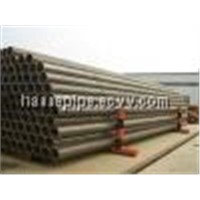 API 5L ERW steel pipes/welded steel tubes