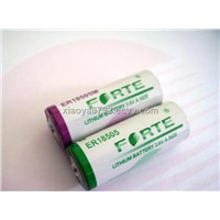 Lithium Battery Cell (A Size ER18505)