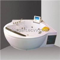 Acrylic Massage Bathtub