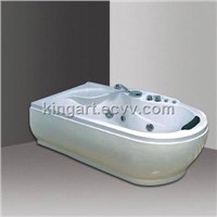 Acrylic Massage Bathtub (KA-J1612)