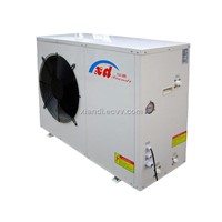 Air Source Heat Pump for Central Heating