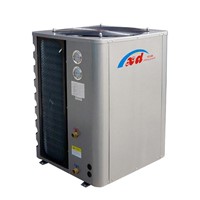 Air Source Heat Pump for Central Heating
