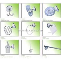Bathroom Wall Rack