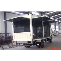 Manufacture of Box Van