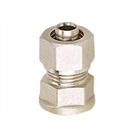 Brass Tube Pipe Fitting