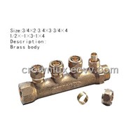 Brass Tubing Fitting GRS-S016