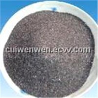 Brown aluminium  oxide