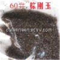 Brown aluminium  oxide
