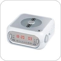 CD Player with Dual Alarm