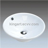 Ceramic Basin Pedestal (CL-M8312)