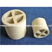 Ceramic Cross Partition Ring Packing