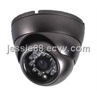Color VandalProof IR Dome Camera
