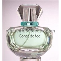 Crystal Perfume Bottle (1001)
