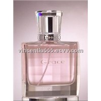Crystal Perfume Bottle (1010)