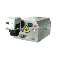 DR-GQ10A continuous fiber laser marking machine