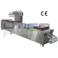 DZL Automatic Thermoforming Vacuum Packaging Machine