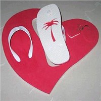 Debossed Logo Board Sandals and Slippers