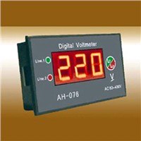 Digital LED Voltmeter
