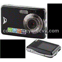 Digital camera,Touch screen digital camera