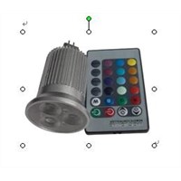 Dimmer RGB LED Spotlights (GU10/3*1W/3*2W/3*3W)