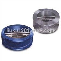 Double Disc Swing Check Valve for Various Media, with 1.6MPa Nominal Pressure