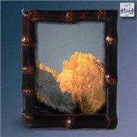 Eco-Friendly Bamboo Root Photo Frame Gift
